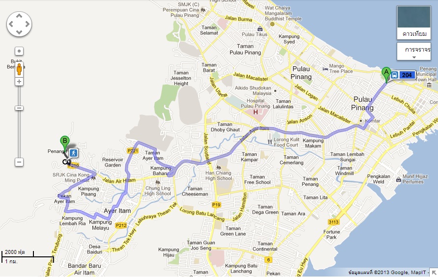 Map_to_Penang_Hill01